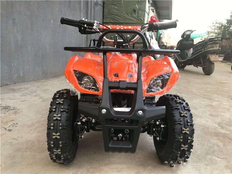 New arrival 49cc 50cc 125cc 200cc 4 wheel 2 stroke gas powered mini quad bike ATV off-road quad bike ATV For Kids adult