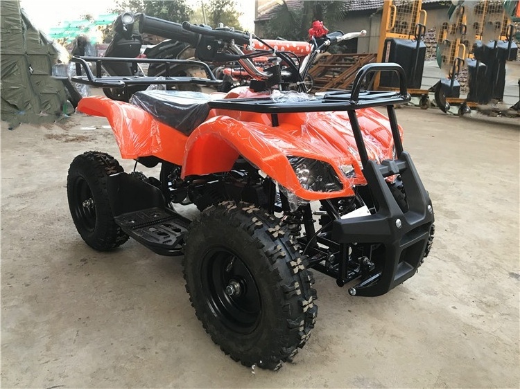 New arrival 49cc 50cc 125cc 200cc 4 wheel 2 stroke gas powered mini quad bike ATV off-road quad bike ATV For Kids adult