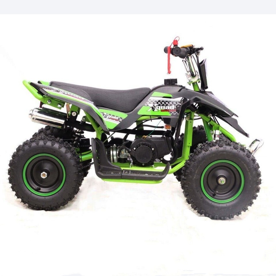 New high quality electric mini ATV Quad Bike 500w UTV shaft drive quad bike ATV four wheeler for kids