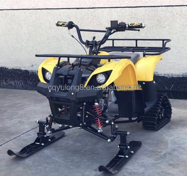 Wholesale factory price hot selling 110cc four wheel ATV 4X4 snowmobile