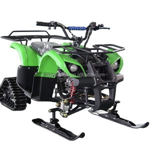 Wholesale factory price hot selling 110cc four wheel ATV 4X4 snowmobile