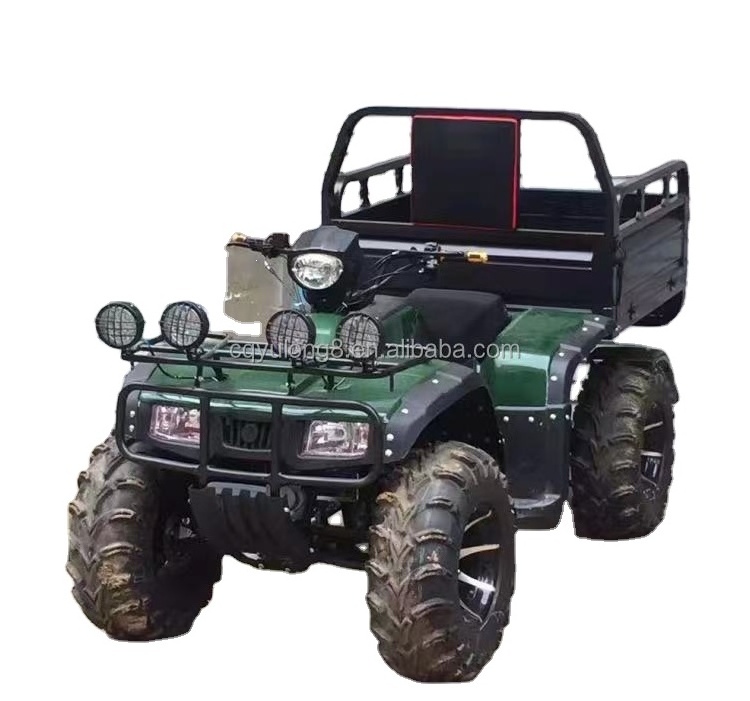 Hot sale 250cc 300cc 4x4 atvs off road four wheel motorcycle cargo ATV UTV farm motor 4 wheeler farm quad bike 4x4 for adults