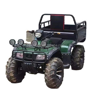 Hot sale 250cc 300cc 4x4 atvs off road four wheel motorcycle cargo ATV UTV farm motor 4 wheeler farm quad bike 4x4 for adults