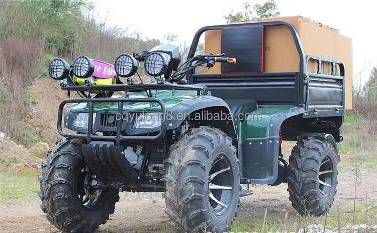 Hot sale 250cc 300cc 4x4 atvs off road four wheel motorcycle cargo ATV UTV farm motor 4 wheeler farm quad bike 4x4 for adults