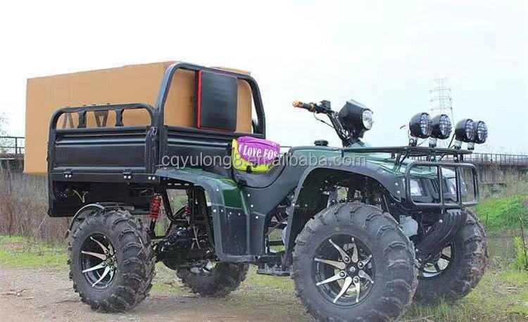 Hot sale 250cc 300cc 4x4 atvs off road four wheel motorcycle cargo ATV UTV farm motor 4 wheeler farm quad bike 4x4 for adults