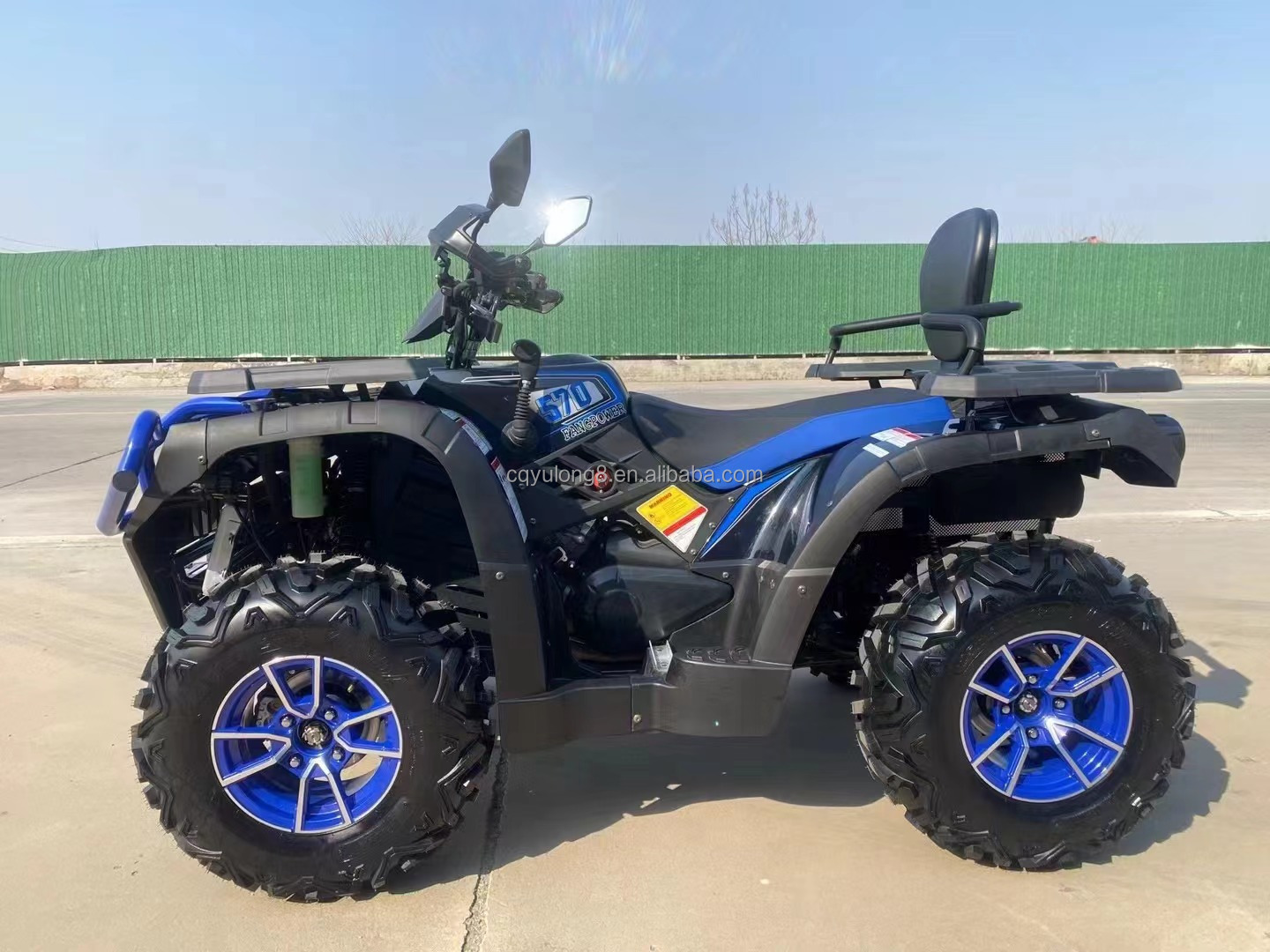 Hot sale ATV 4x4 quad bike 400cc 500cc 600cc ATV 4 wheeler off-road motorcycles farm dirt bike 125cc ATV for Adult