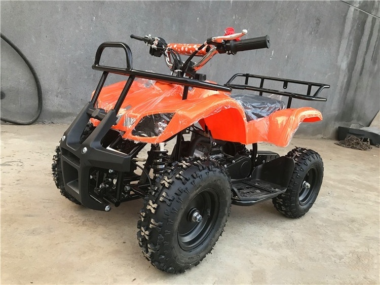 Hot sale atv 125cc 200cc 4 wheeler 2 stroke scooters gas moto bike 49cc 50cc ATV off-road quad bike 4x4 atvs For Kids adult