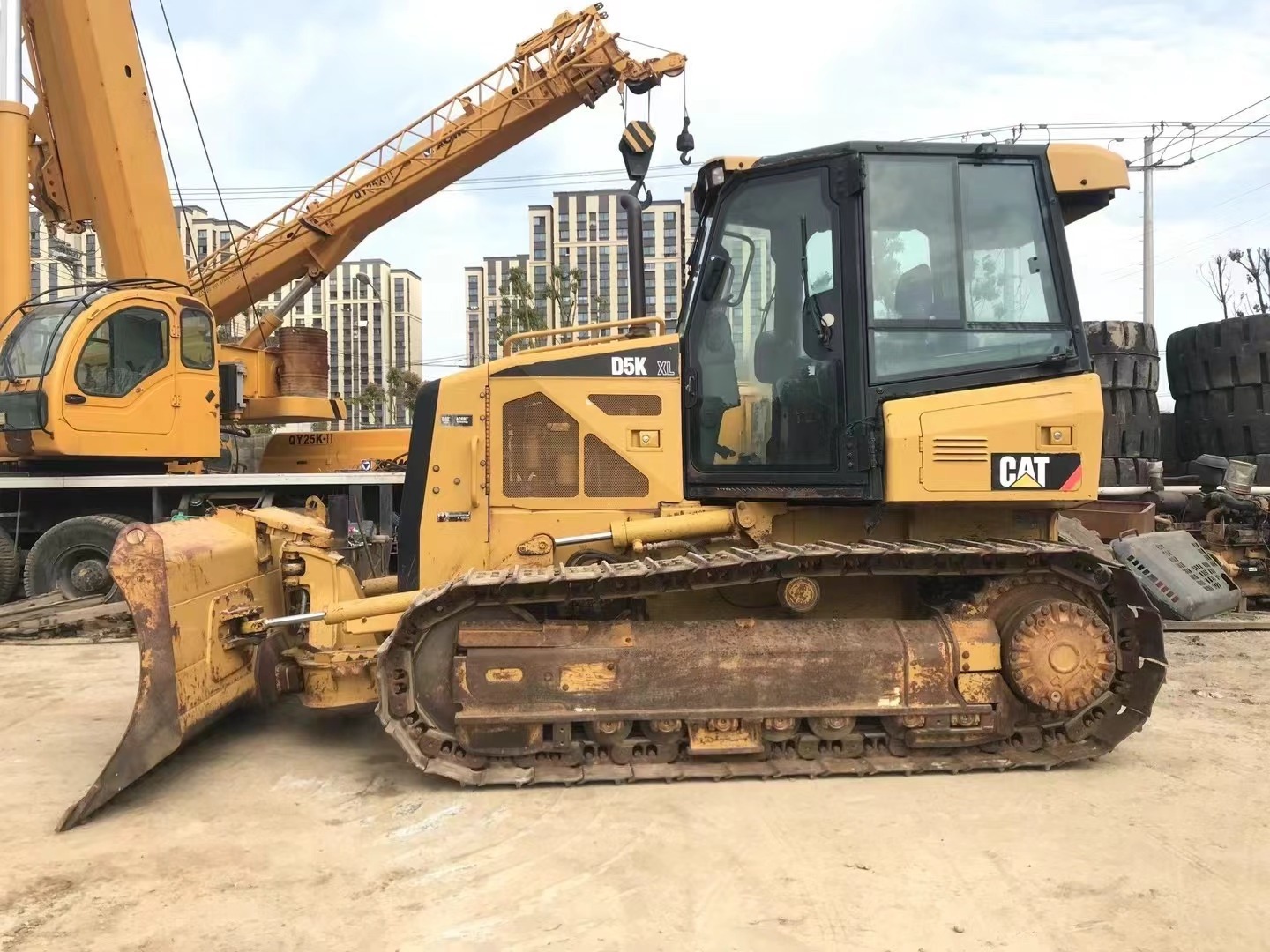 Good quality Original Used CAT D5K bulldozer Cat D5K crawler dozer D5 secondhand Machines stock for sale