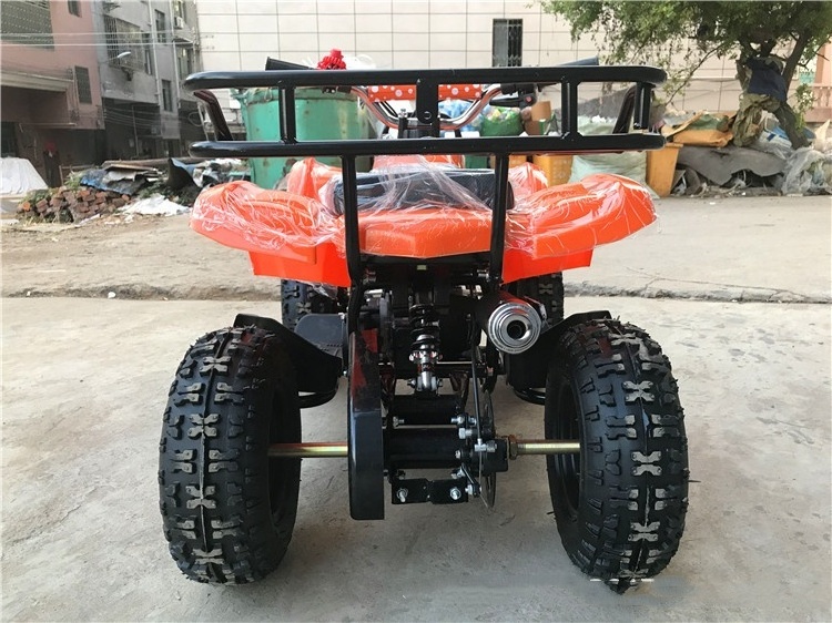 Factory sale 49cc 50cc 125cc petrol gasoline engine beach buggy mini atvs 4 wheel quad bikes atv for Kids Adult