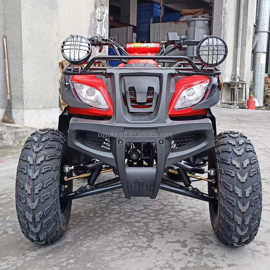 Hot sale 4 wheeled motorcycle off-road Motorcycle Mountain atv motor buggy 250cc quad bike ATV for Kids adult