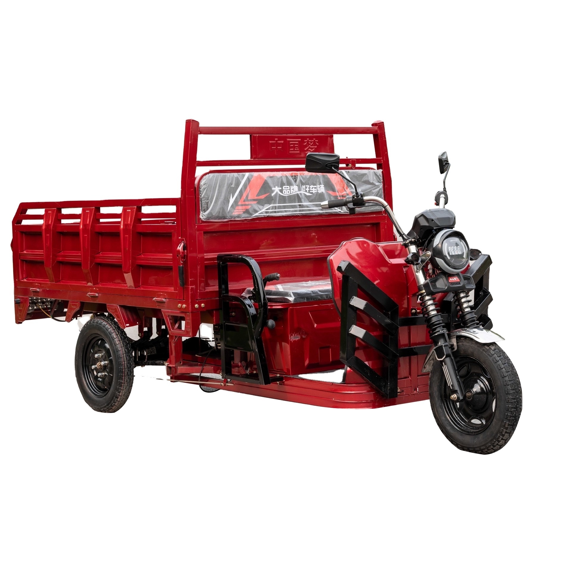 Adult tricycle motorcycle household cargo bike truck load High power Electric vehicles climbing electric tricycle in stock