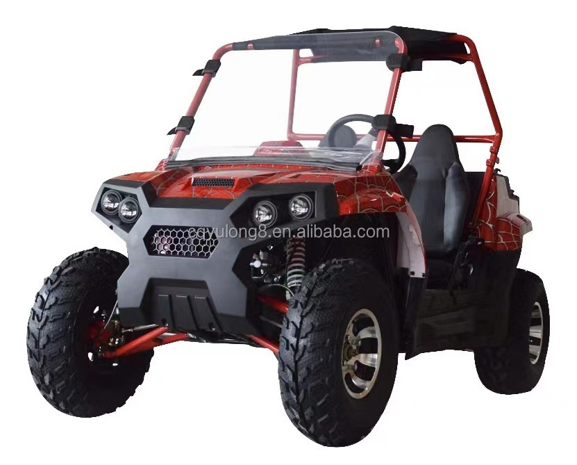 Hot sale utv vehicle 4-wheel drive 60v 1500W 3000w 5 seater diesel 4x4 utv atv farm utility vehicle go karts