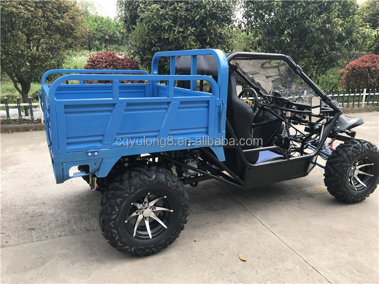 Hot sale four-wheel electric mountain bike atv side by sides 4x4 cargo farm UTV go karts mini dumper 4 wheeler UTV for adult