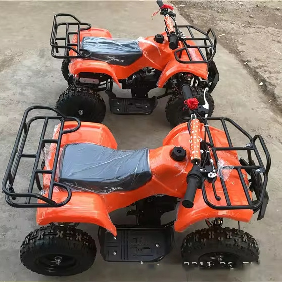 Hot selling 49cc 125cc 200cc 4 wheel 2 stroke mini atv quad small off-road quad bike ATV For Kids adult