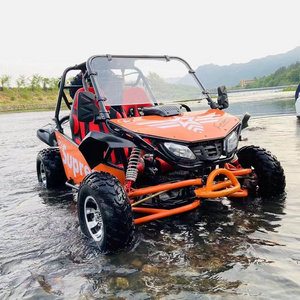 Hot sale 200cc MOTO 4 wheeler buggy off road go karts utv side by sides 200cc 300cc utv 4x4 quad bikes adults