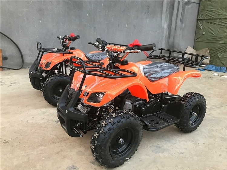 Hot selling 49cc 125cc 200cc 4 wheel 2 stroke mini atv quad small off-road quad bike ATV For Kids adult