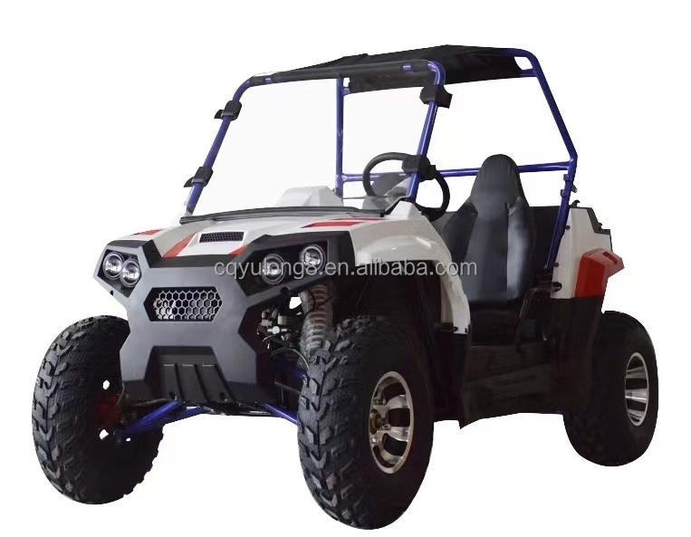 Hot sale utv vehicle 4-wheel drive 60v 1500W 3000w 5 seater diesel 4x4 utv atv farm utility vehicle go karts