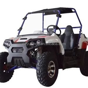 Hot sale utv vehicle 4-wheel drive 60v 1500W 3000w 5 seater diesel 4x4 utv atv farm utility vehicle go karts