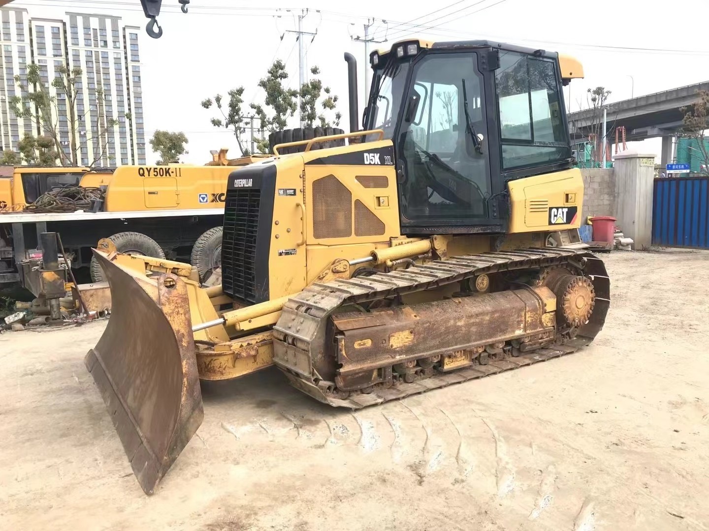 Good quality Original Used CAT D5K bulldozer Cat D5K crawler dozer D5 secondhand Machines stock for sale