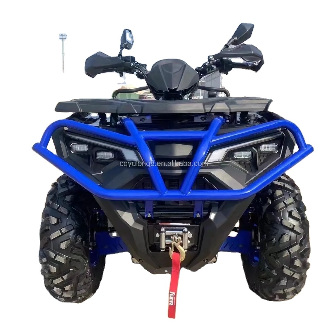 Factory 400cc 500cc 600cc ATV 4x4 quad bike four wheel new design ATV 4 wheel motorcycle farm sports off-road ATV for sale