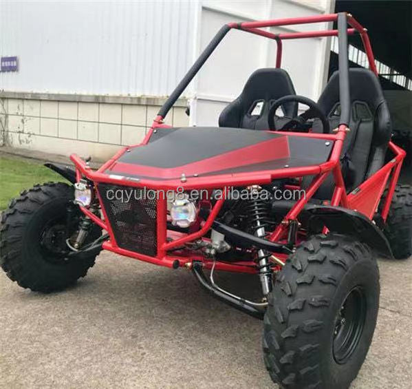 Factory sale 4 stroke go karts CE gas powered off road buggy car side by sides 4x4 UTV 500cc 4 wheelers for adults