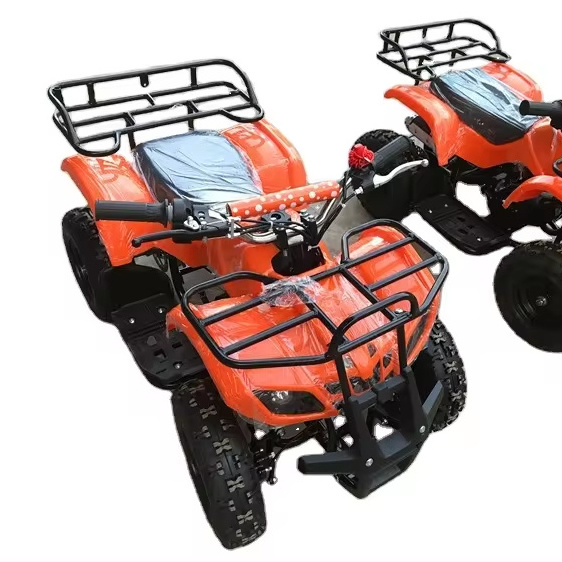 Hot selling 49cc 125cc 200cc 4 wheel 2 stroke mini atv quad small off-road quad bike ATV For Kids adult