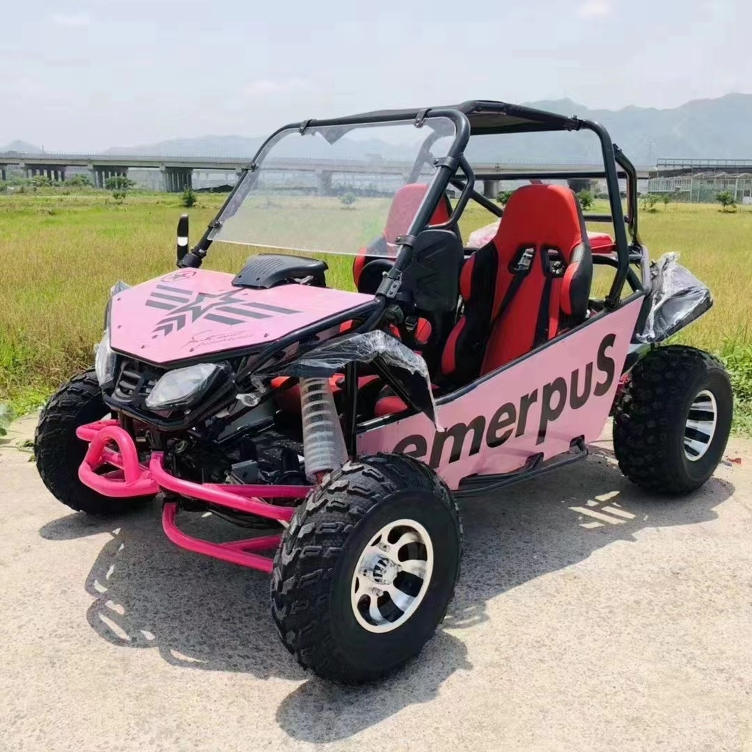 Hot sale 200cc MOTO 4 wheeler buggy off road go karts utv side by sides 200cc 300cc utv 4x4 quad bikes adults