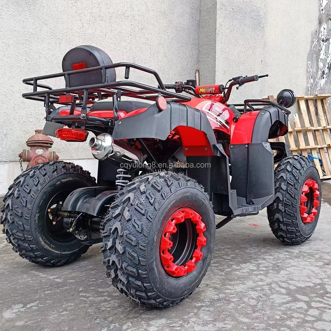 Hot sale 4 wheeled motorcycle off-road Motorcycle Mountain atv motor buggy 250cc quad bike ATV for Kids adult