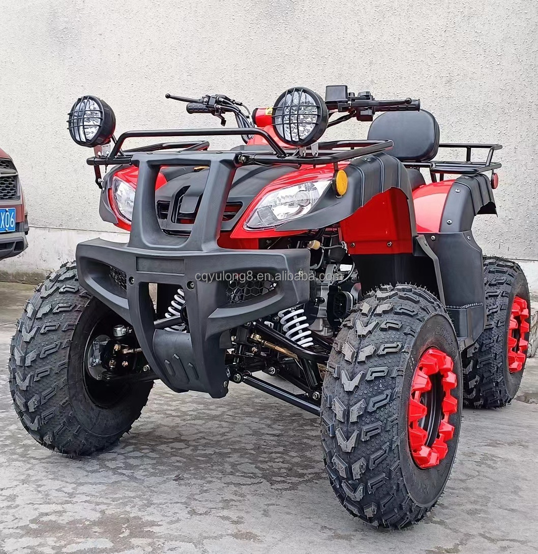 Hot sale 4 wheeled motorcycle off-road Motorcycle Mountain atv motor buggy 250cc quad bike ATV for Kids adult