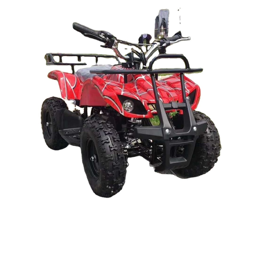 Factory sale 49cc 50cc 125cc petrol gasoline engine beach buggy mini atvs 4 wheel quad bikes atv for Kids Adult