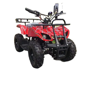 Factory sale 49cc 50cc 125cc petrol gasoline engine beach buggy mini atvs 4 wheel quad bikes atv for Kids Adult