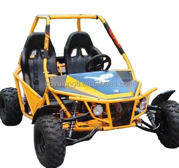 Factory sale 4 stroke go karts CE gas powered off road buggy car side by sides 4x4 UTV 500cc 4 wheelers for adults