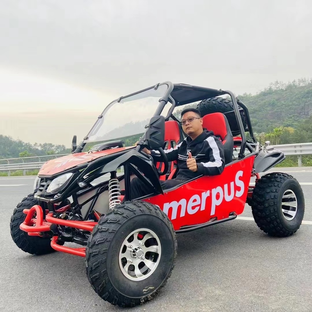 Hot sale 200cc MOTO 4 wheeler buggy off road go karts utv side by sides 200cc 300cc utv 4x4 quad bikes adults