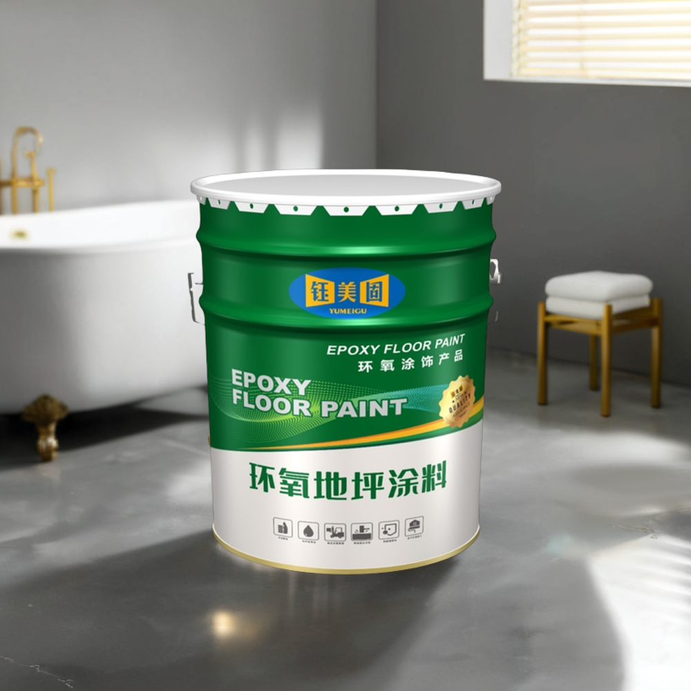 coating& paint YMG8040 Premium Solvent Self-Leveling Epoxy Floor Coating