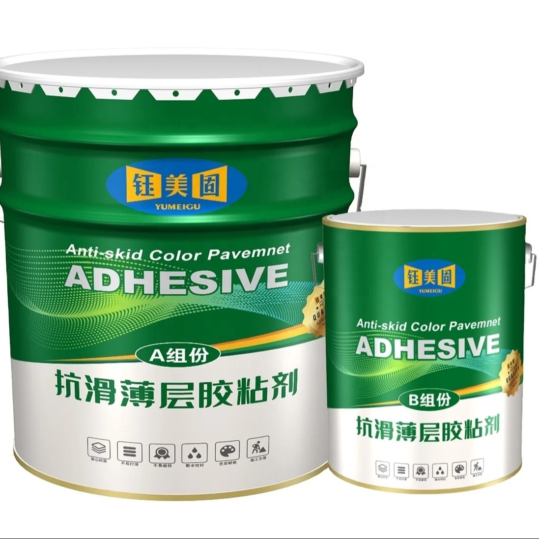 pavement adhesive Asphalt Foundation Color Adhesive & Sealant High Quality Pavement Material pavement glue