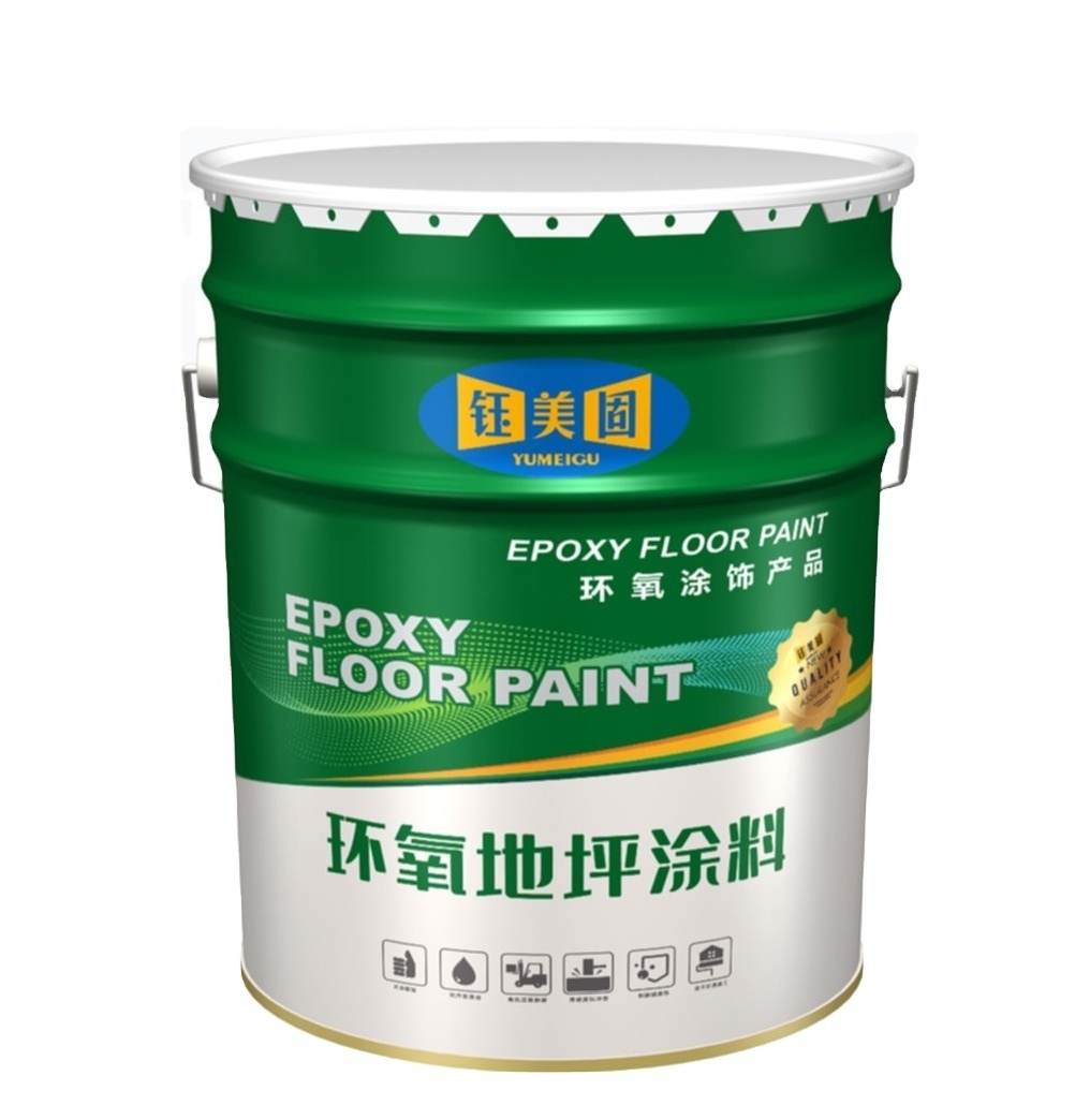 coating& paint YMG8040 Premium Solvent Self-Leveling Epoxy Floor Coating