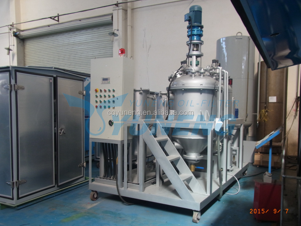 China Original Convert Waste Tyre Pyrolysis Oil To Diesel Machine