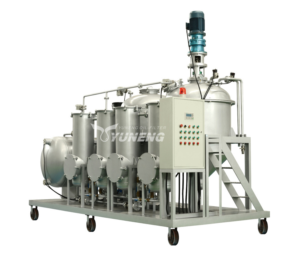 Most Professional Diesel Fuel Oil Purifier Oil Desulfurization Recovery Machine