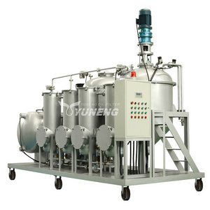 Most Professional Diesel Fuel Oil Purifier Oil Desulfurization Recovery Machine