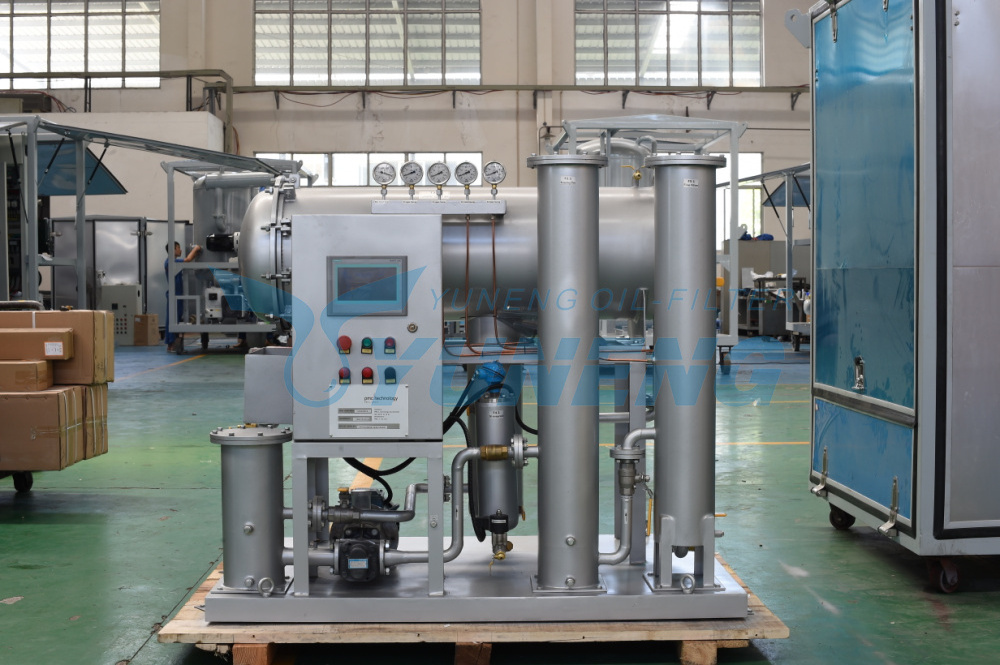 Coalescer Turbine Oil Water Separator