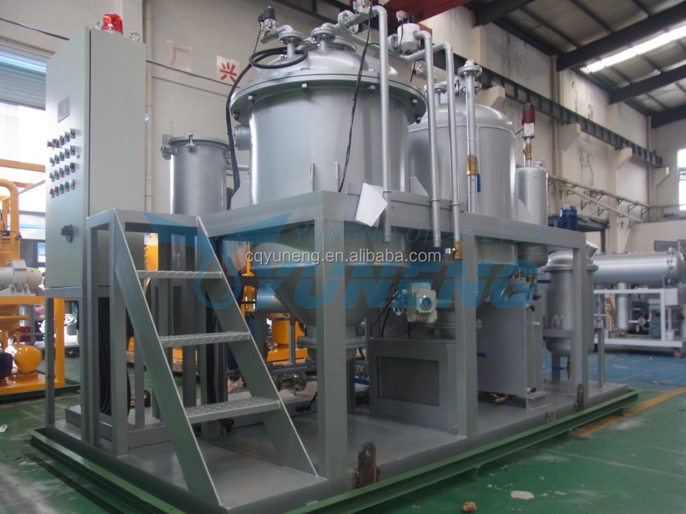 China Original Convert Waste Tyre Pyrolysis Oil To Diesel Machine