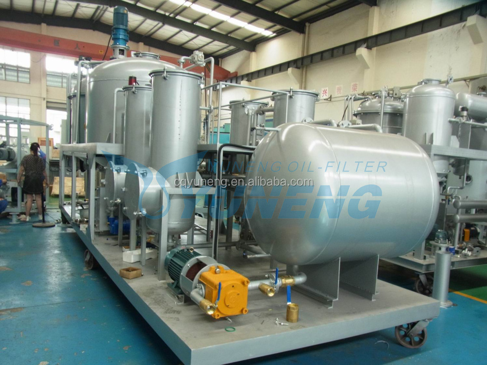 Most Professional Diesel Fuel Oil Purifier Oil Desulfurization Recovery Machine