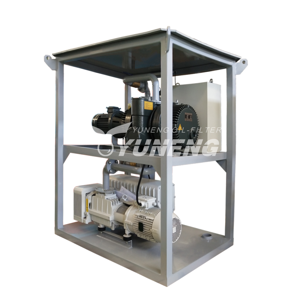 Two Stage Transformer Vacuum Drying Equipment Transformer Vacuum Pump ...