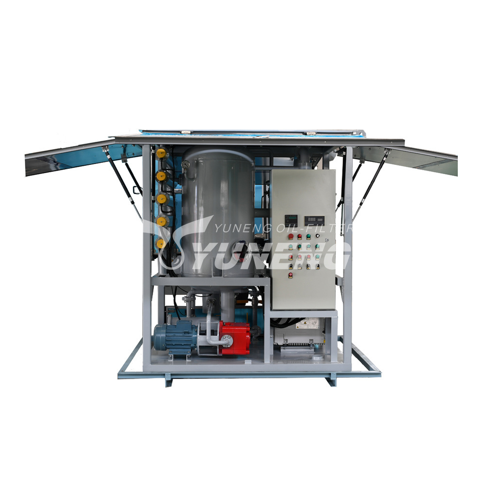 Mobile Trailer Mounted Vacuum Transformer Oil Purifier/Insulation Oil Filtration /Dielectric Oil Purification System