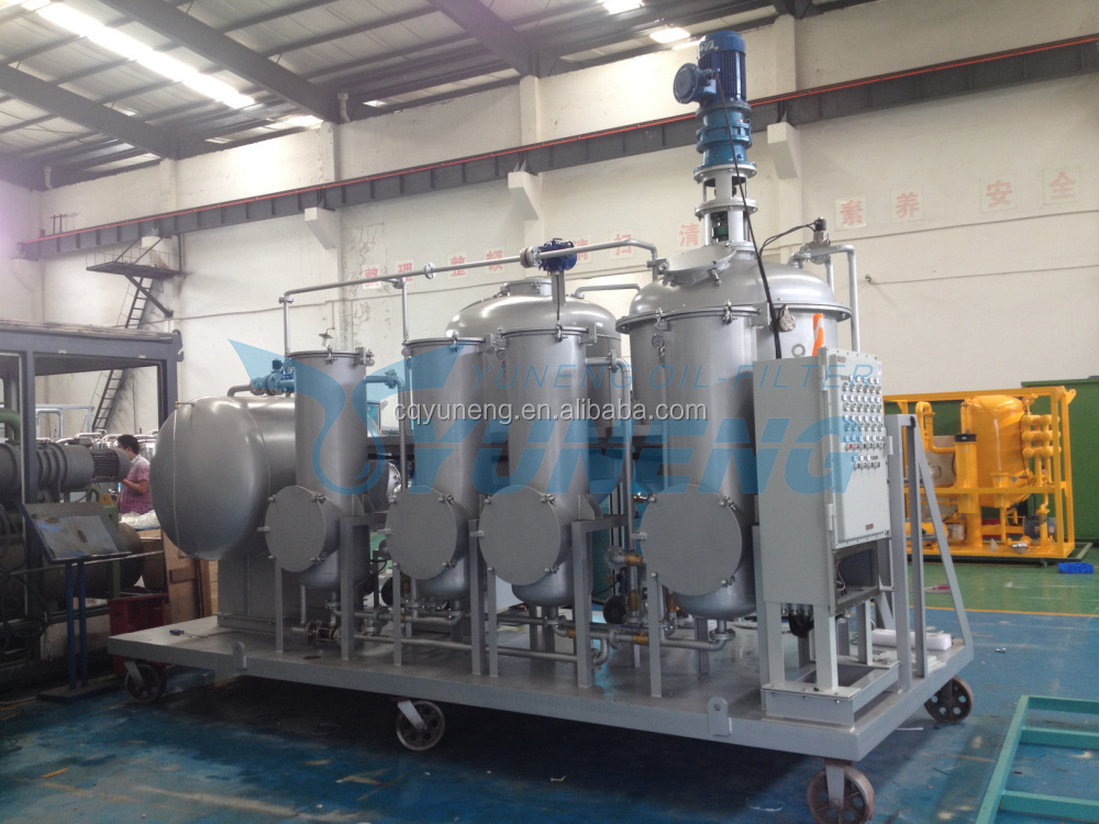 Most Professional Diesel Fuel Oil Purifier Oil Desulfurization Recovery Machine