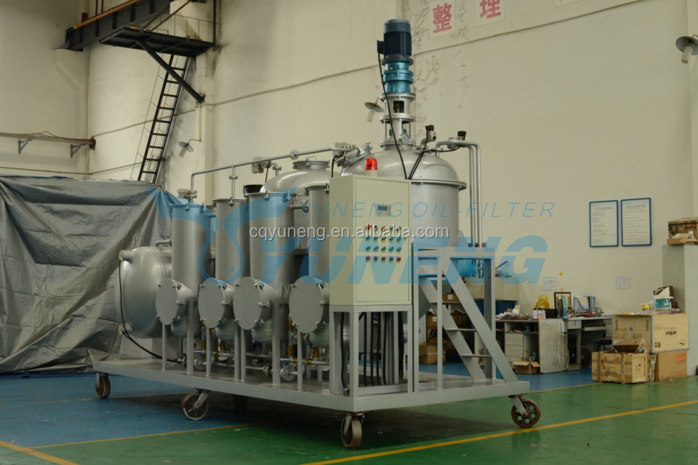 Most Professional Diesel Fuel Oil Purifier Oil Desulfurization Recovery Machine