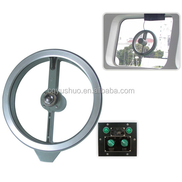 Clear View Screen Marine Rotating Window for Ship