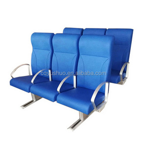 LT005 Reclining Back Type Pontoon Marine Boat Deck Aluminum Passenger Seats Chair