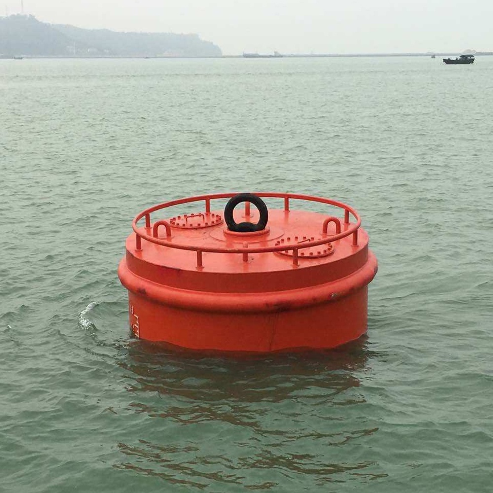 Marine Round Floating Buoy Steel Mooring Buoy