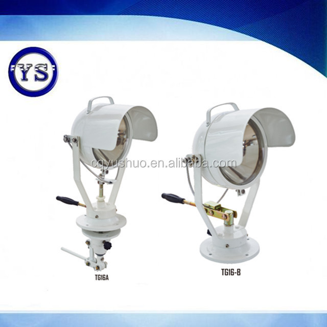 TG16 12V 24V 100W Marine Ship Boat Stainless Steel Outdoor Spot Light